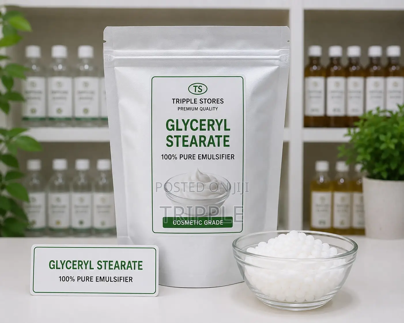 Glyceryl Stearate – 100% Pure Emulsifier