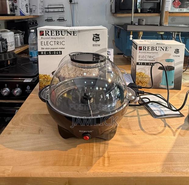 Rebune Stir Stick Popcorn Maker - Ab