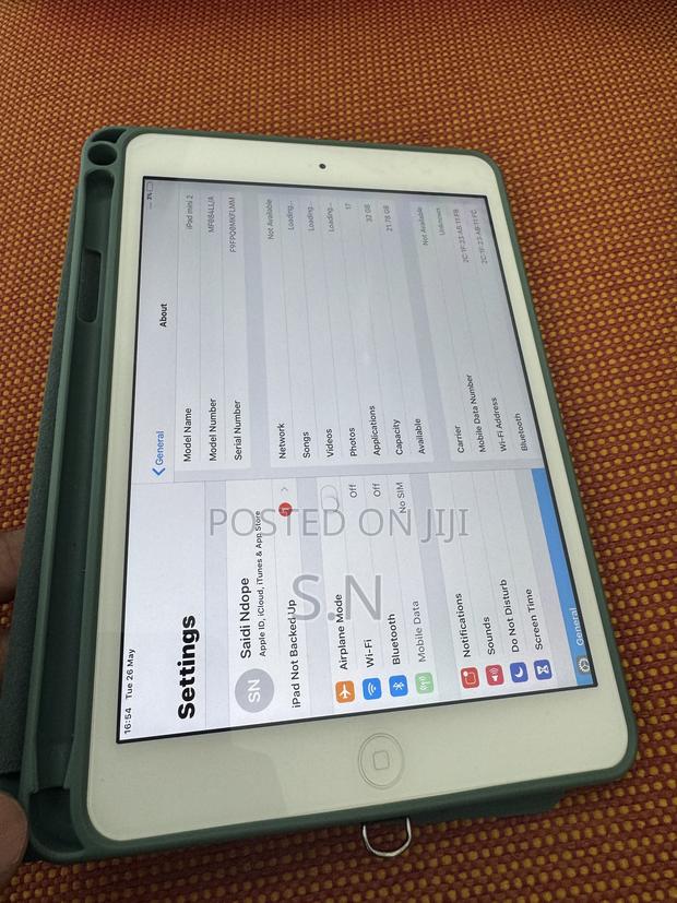 Apple iPad mini 2 32 GB Silver - thumbnail 4