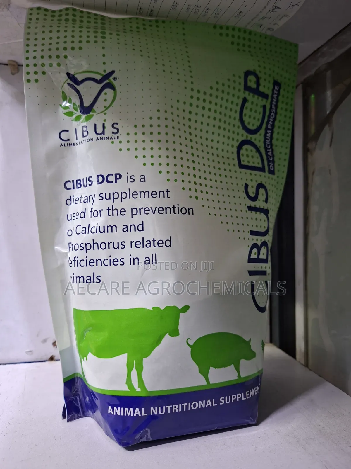 Cibus DCP Di-Calcium Phosphate 2kg