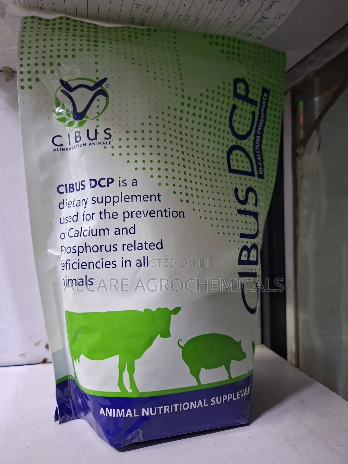 Cibus DCP Di-Calcium Phosphate 2kg