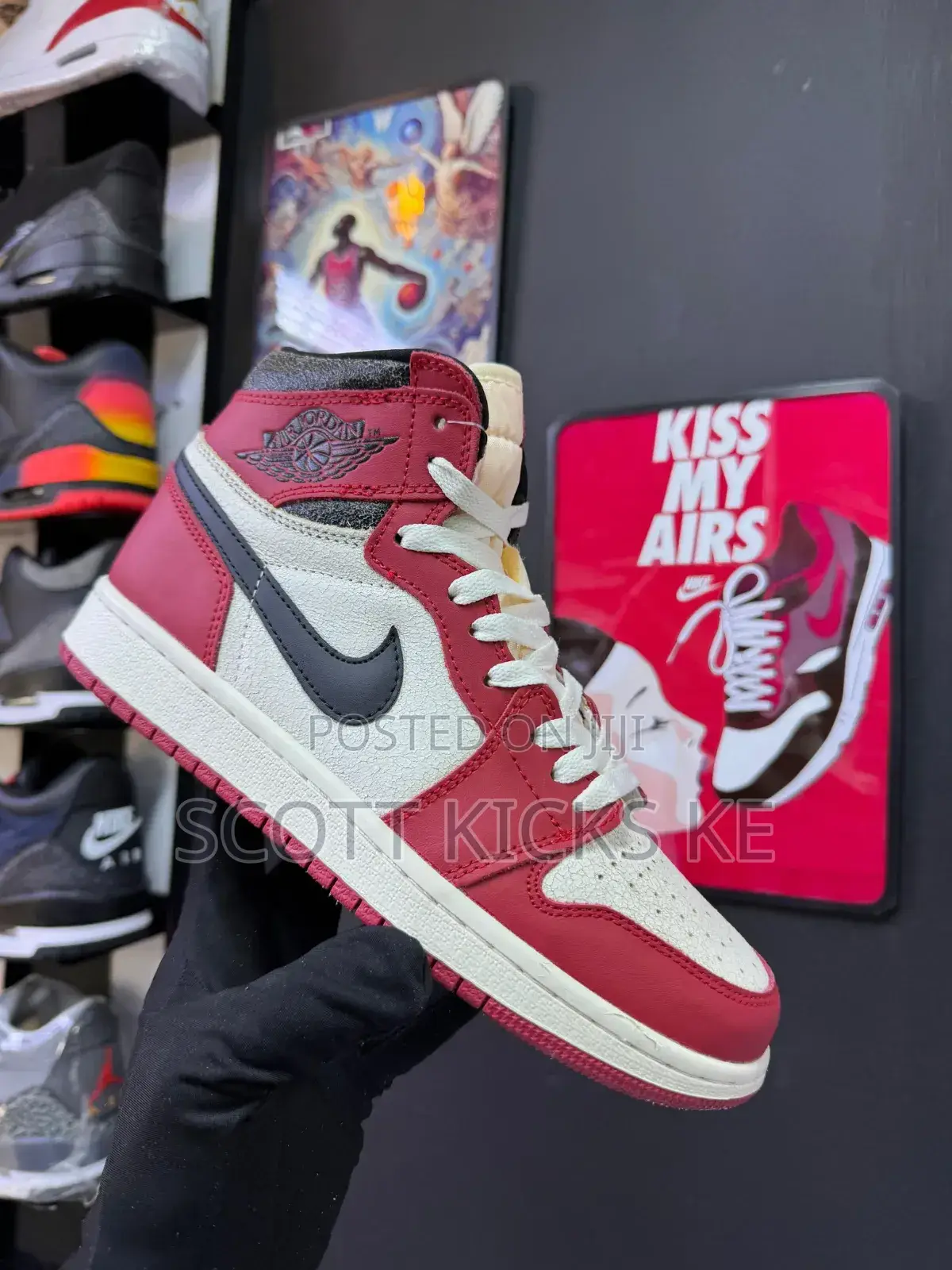 Nike Air Jordan 1 Retro High "Chicago Lost and Found