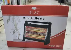 Tlac Quartz Room Heater With Humidifier