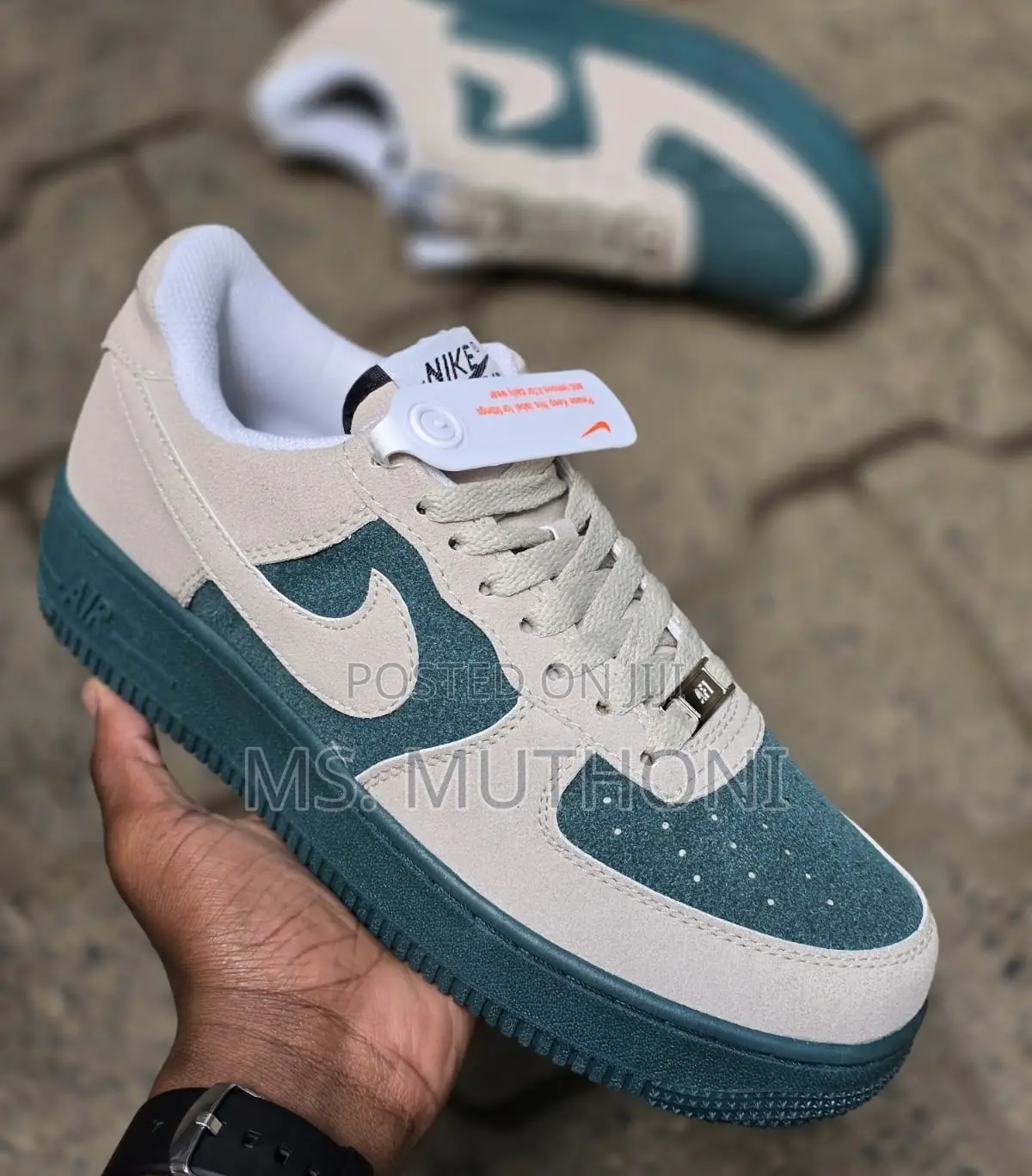 *Airforce 1 Bicoastal Green Size 39-43