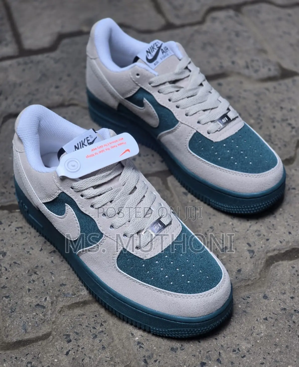 *Airforce 1 Bicoastal Green Size 39-43