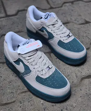 *Airforce 1 Bicoastal Green Size 39-43