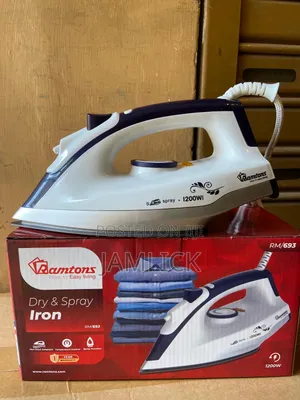 Ramtons Iron Dry With Spray Rm/693 - Ab
