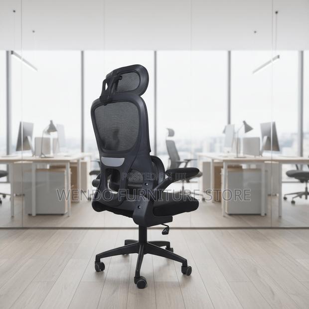 Office Chairs; Ergonomic Executive Chairs With High Backrest Support