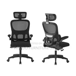 Office Chairs; Ergonomic Executive Chairs With High Backrest Support