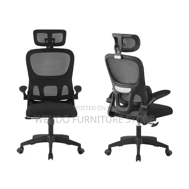 Office Chairs; Ergonomic Executive Chairs With High Backrest Support