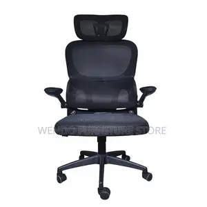 Office Chairs; Ergonomic Executive Chairs With High Backrest Support