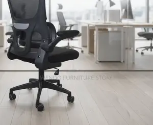 Office Chairs; Ergonomic Executive Chairs With High Backrest Support