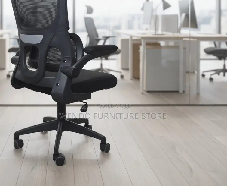 Office Chairs; Ergonomic Executive Chairs With High Backrest Support