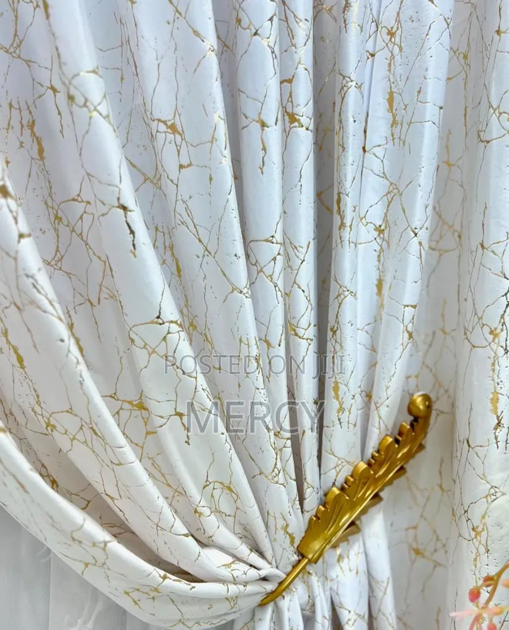 Thunder Effect Curtains