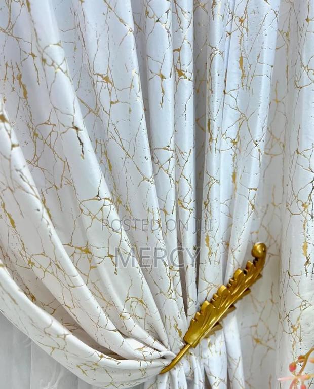 Thunder Effect Curtains