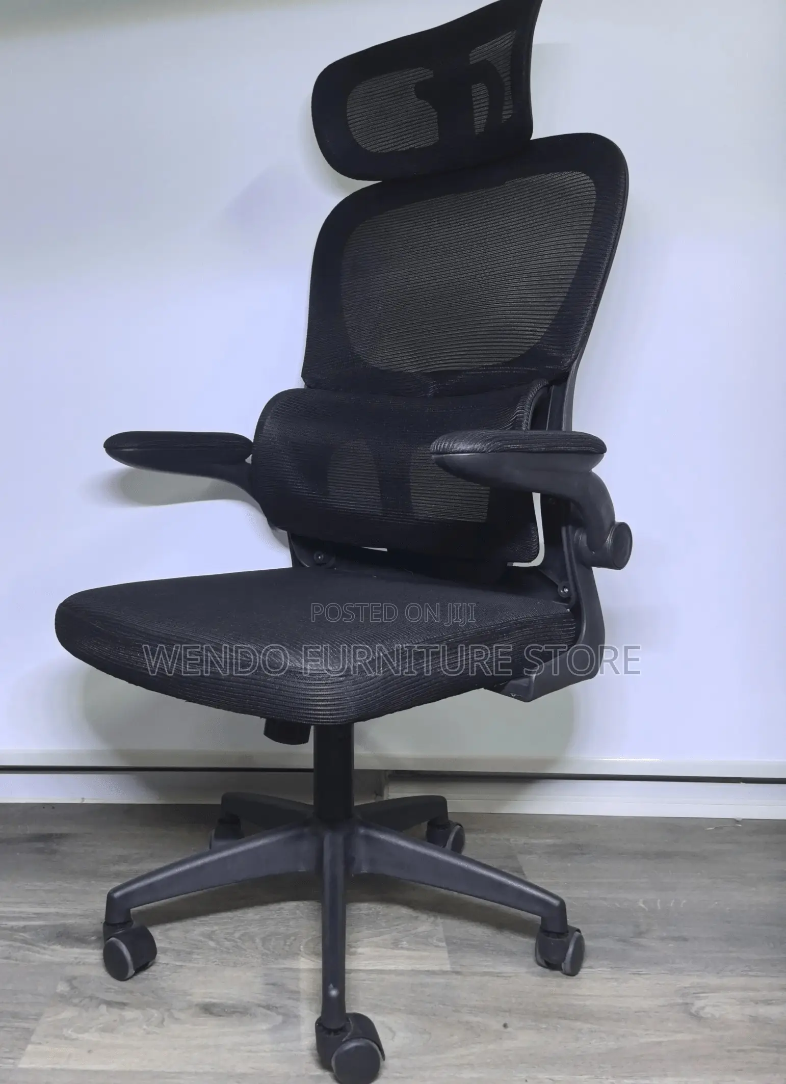 Office Chairs; Ergonomic Executive Chairs With High Backrest Support