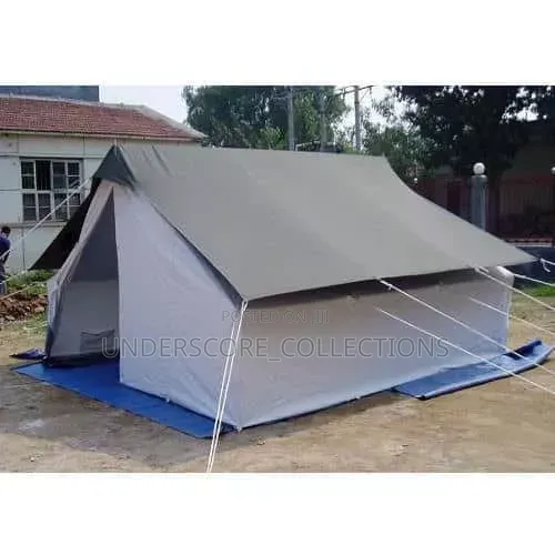 Durable Canvas a-Frame Tent