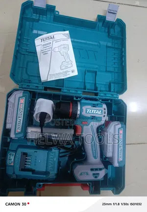 Cordless Drill Brushless