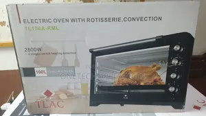 Tlac 100l Electric Oven
