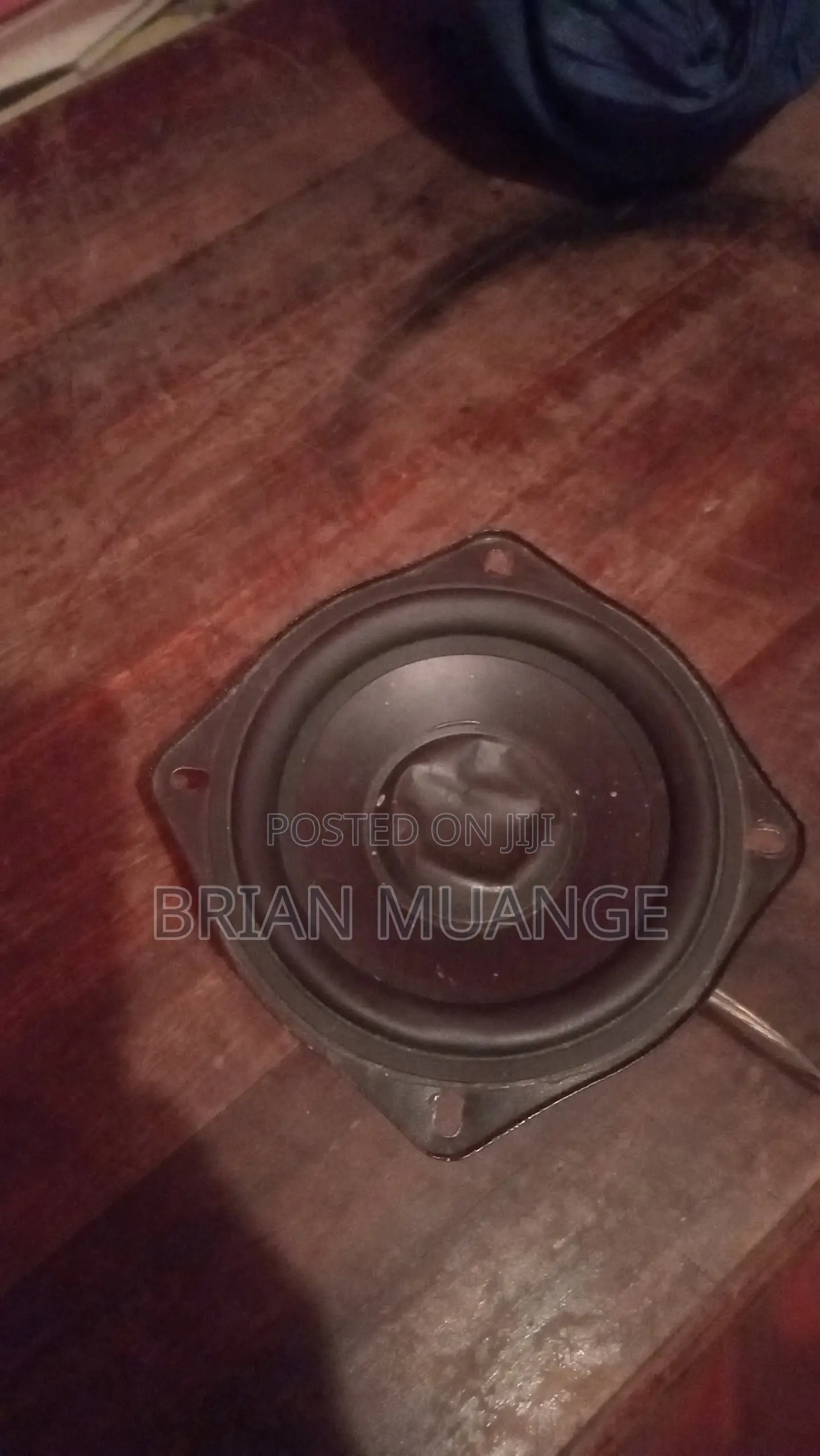 Medium Size Woofer Speaker 4 Months Old