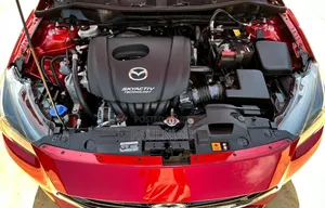 Mazda Demio 2017 Red