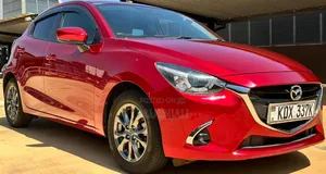 Mazda Demio 2017 Red