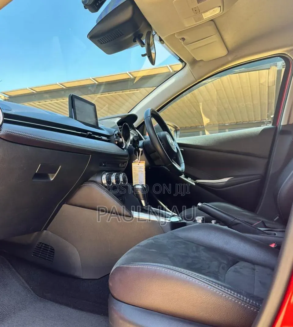 Mazda Demio 2017 Red