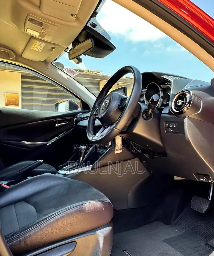 Mazda Demio 2017 Red