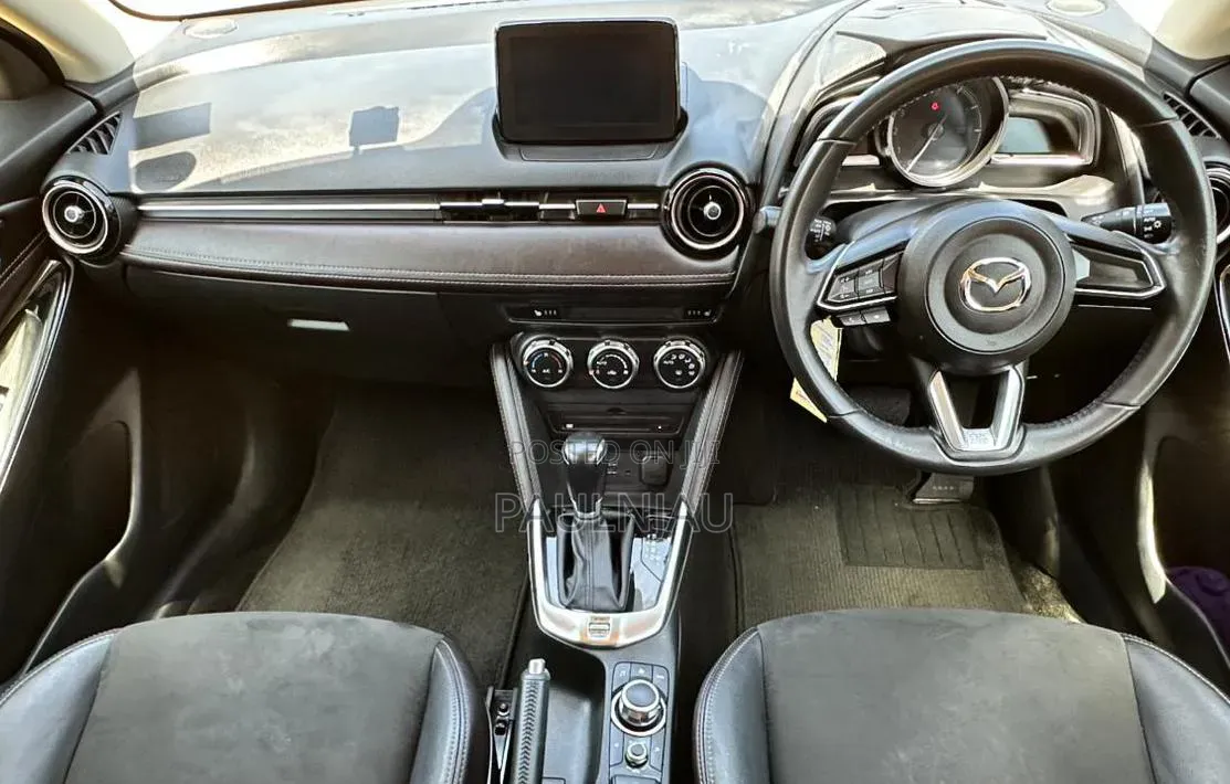 Mazda Demio 2017 Red
