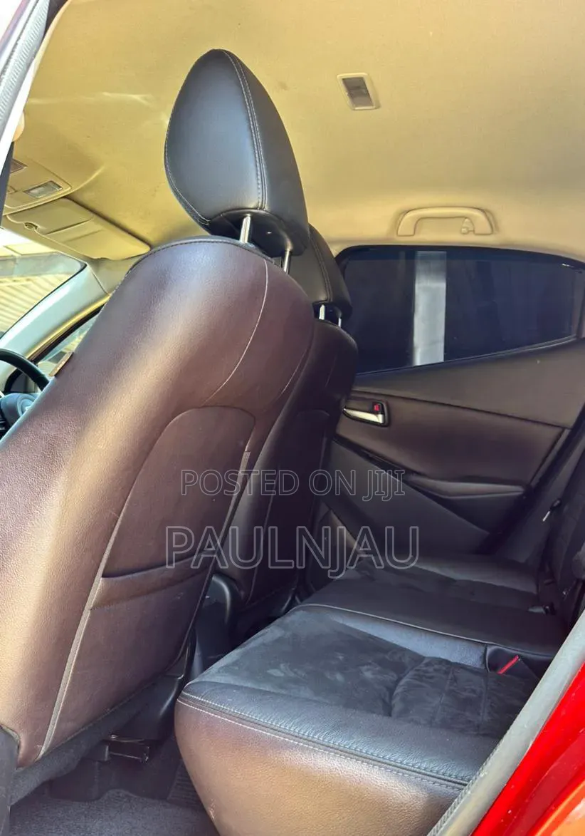 Mazda Demio 2017 Red
