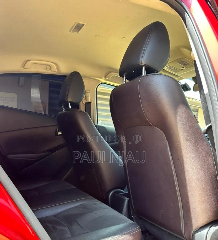 Mazda Demio 2017 Red