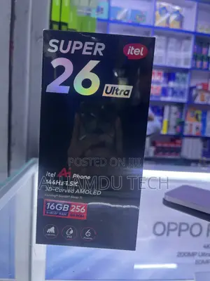 New Itel S26 Ultra 256 GB Blue