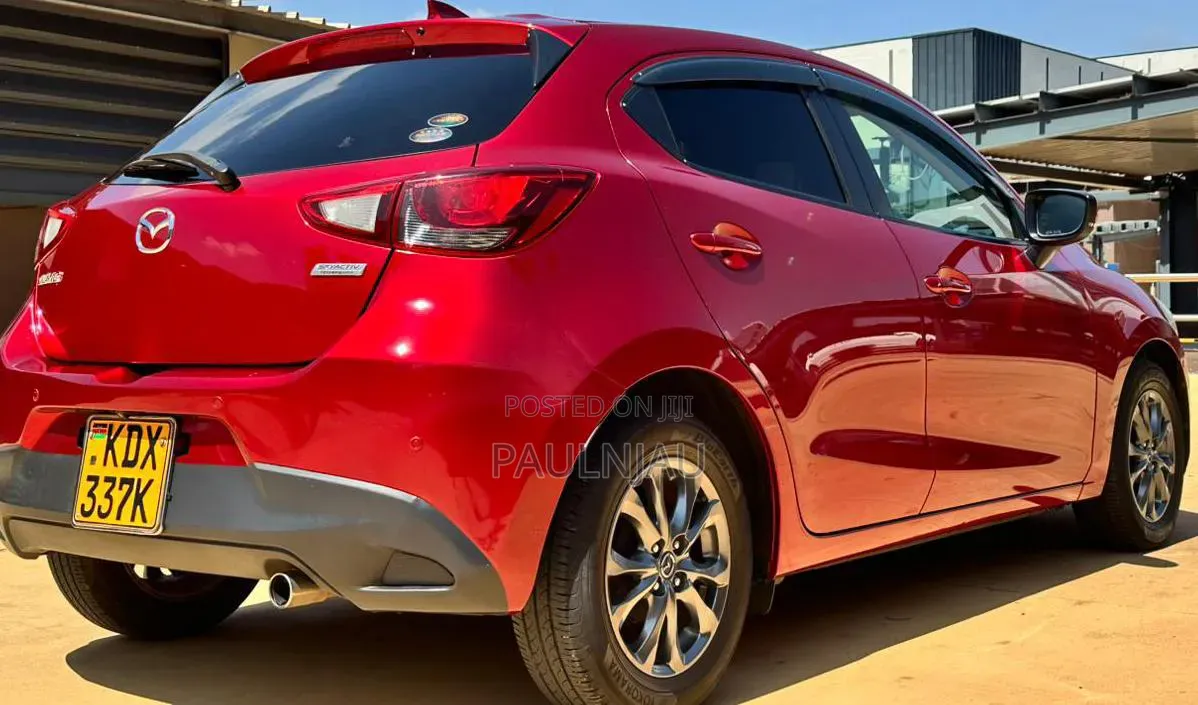 Mazda Demio 2017 Red