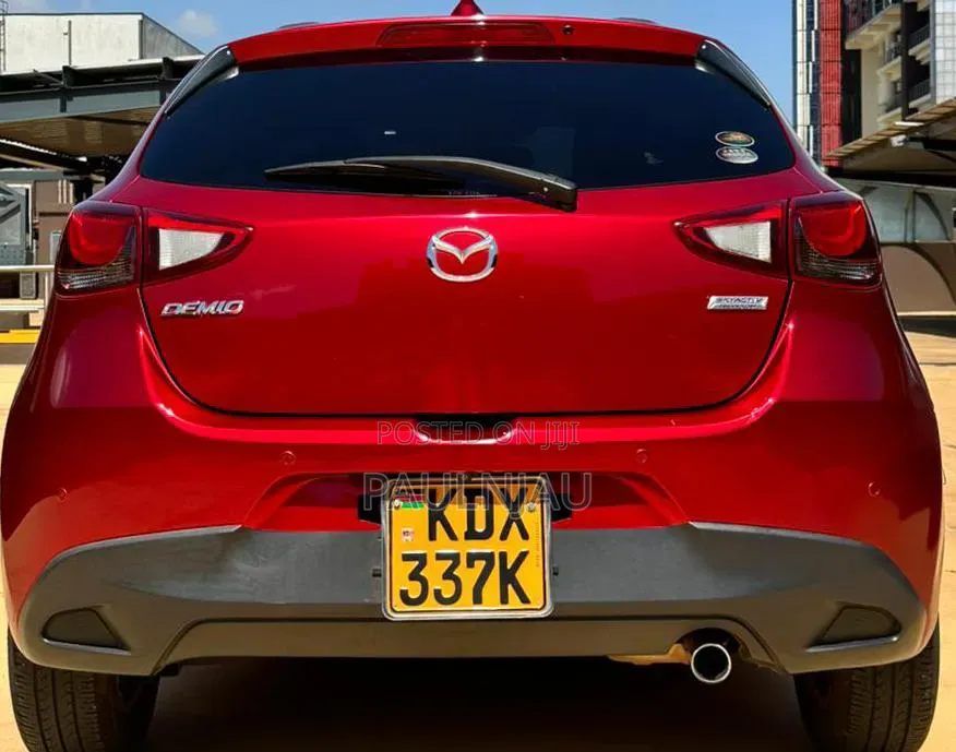 Mazda Demio 2017 Red