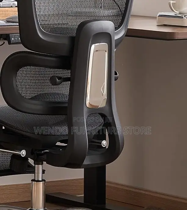 Office Chairs; Executive Orthopedic Recliners Chair With Footrest