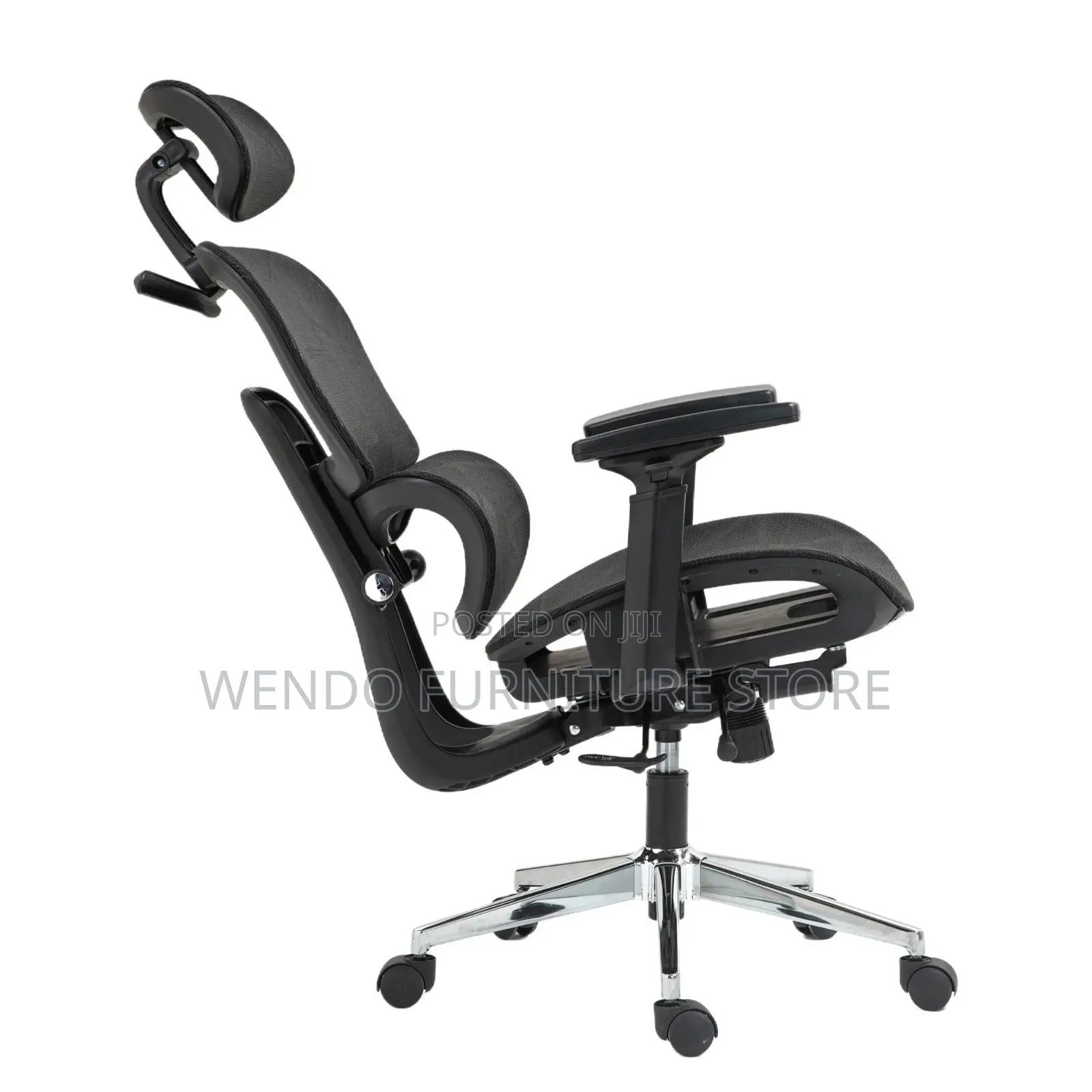 Office Chairs; Executive Orthopedic Recliners Chair With Footrest