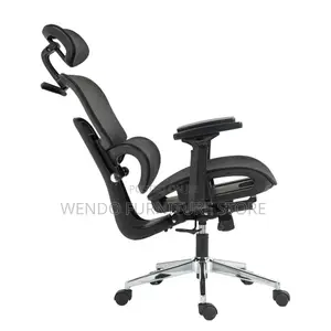 Office Chairs; Executive Orthopedic Recliners Chair With Footrest