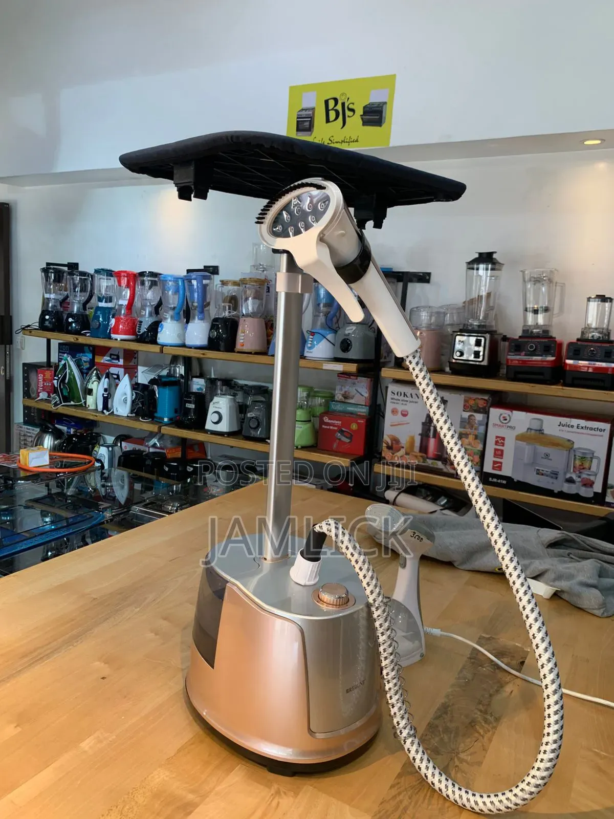 Rebune Large Garment Steamer - Ab