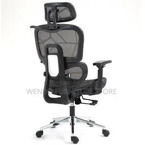 Office Chairs; Executive Orthopedic Recliners Chair With Footrest