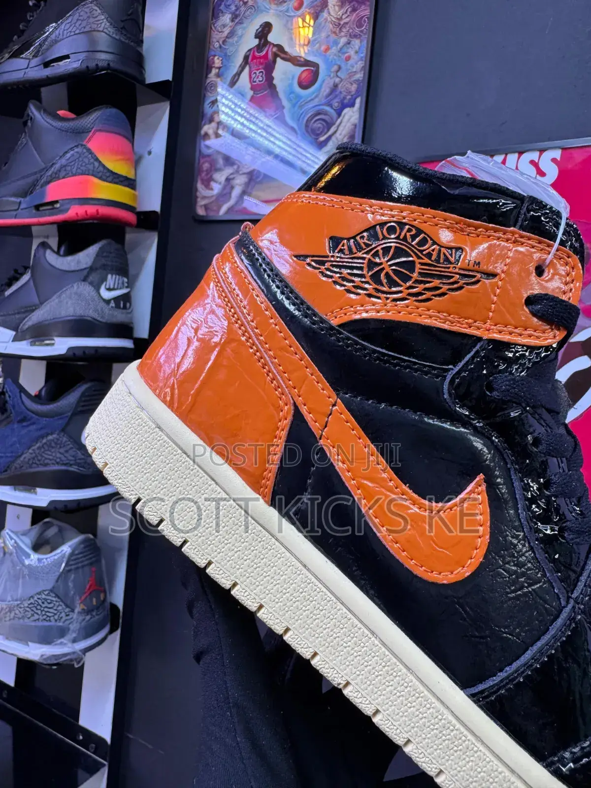 Nike Air Jordan 1 Retro High Og "Shattered Backboard”