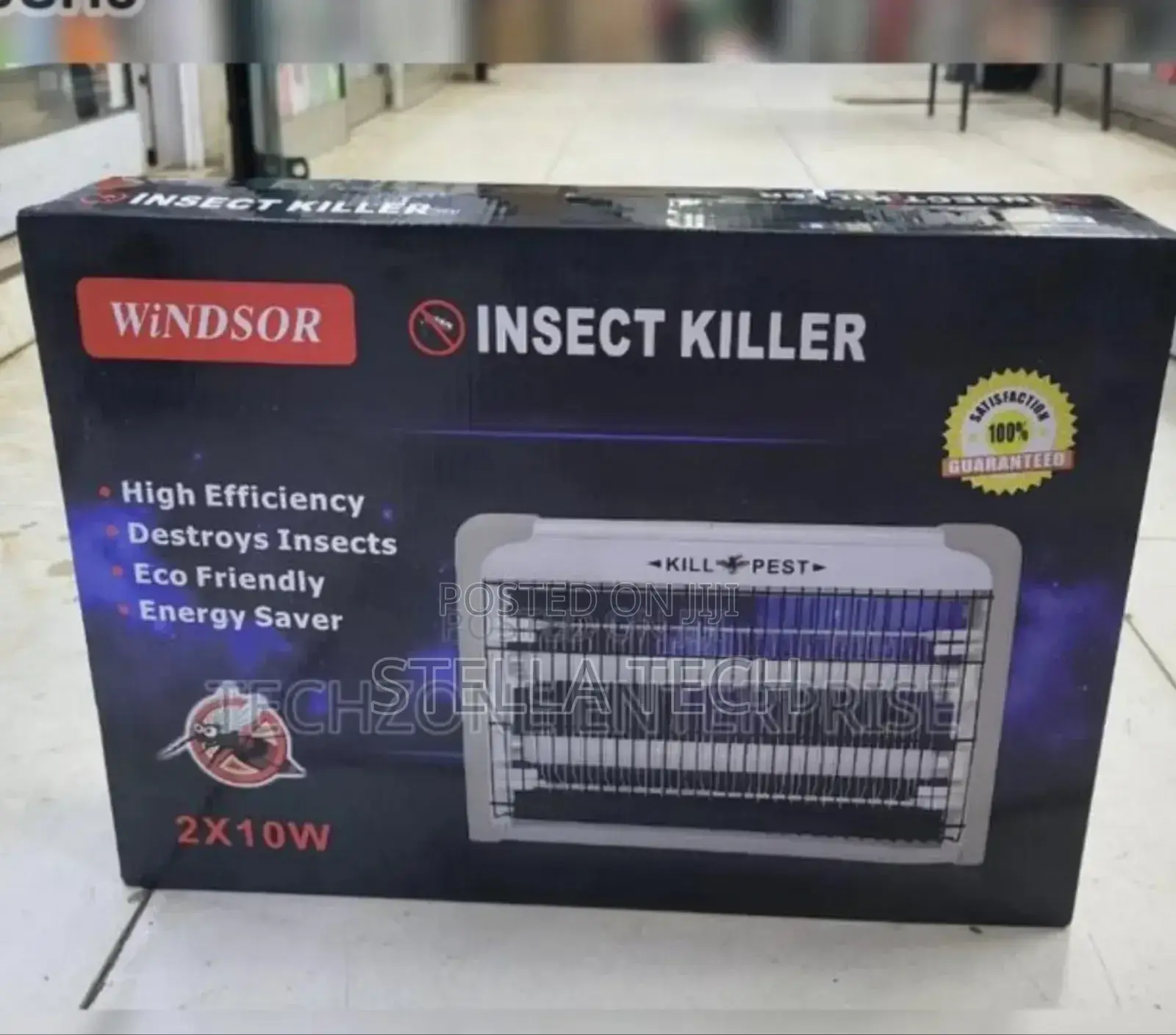 2×10 Watts Windsor Insect Killer Machine