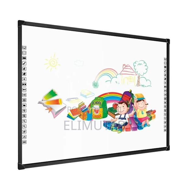 Interactive Whiteboard - main view