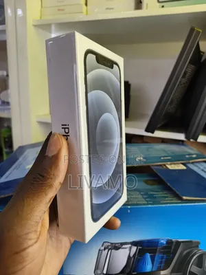 New Apple iPhone 12 128 GB White