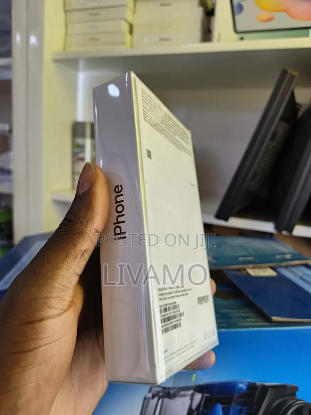 New Apple iPhone 12 128 GB White - thumbnail 2