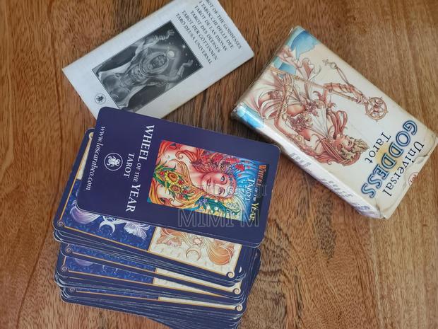 Goddess Tarot Cards, Tarot Deck - main view