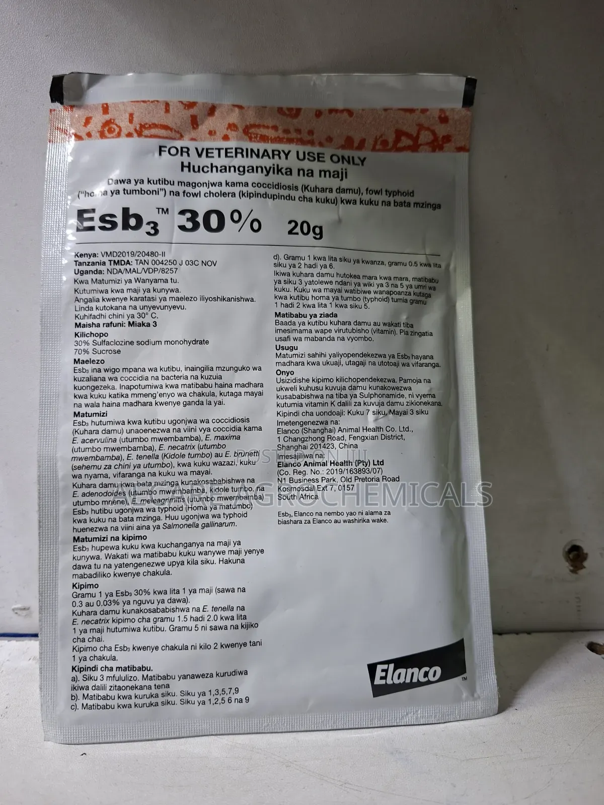 Esb3 30% 30grams Poultry