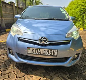 Toyota Ractis 2013 Blue