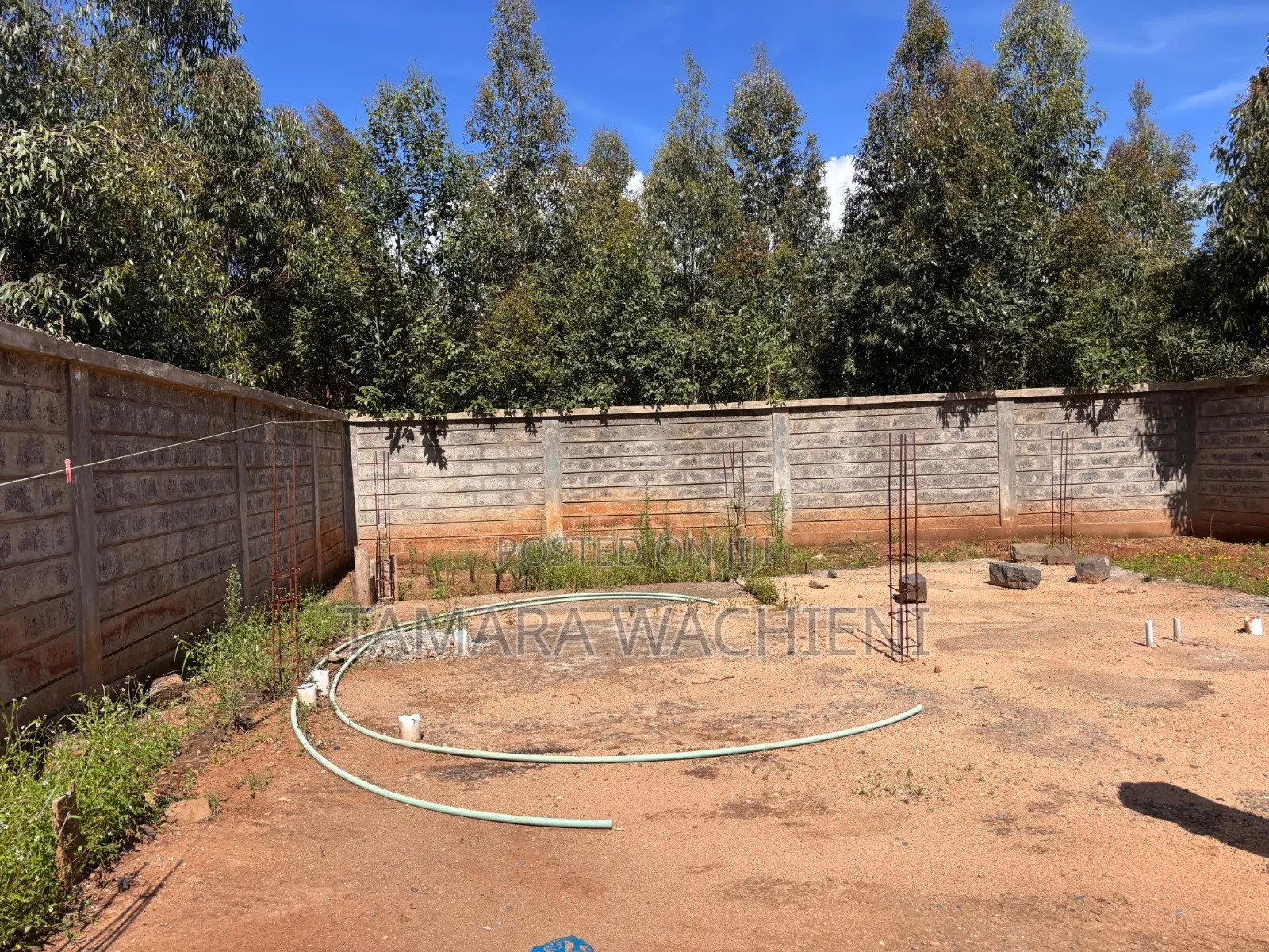 Half Development Plot for Sale in Mboloti Kikuyu 45 Mins From CBD