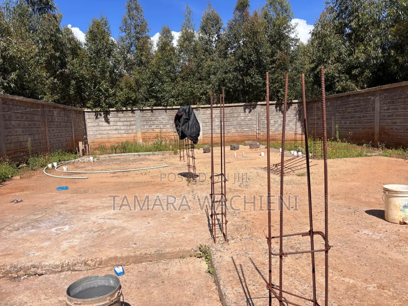 Half Development Plot for Sale in Mboloti Kikuyu 45 Mins From CBD