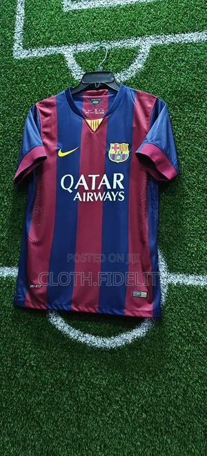Neymar 2015 Barcelona Retro Jersey